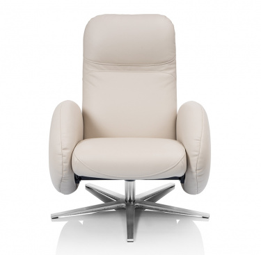 Fauteuil relax design avec repose-pieds FEROE