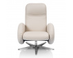 Fauteuil relax design avec repose-pieds FEROE