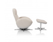 Fauteuil relax design avec repose-pieds FEROE