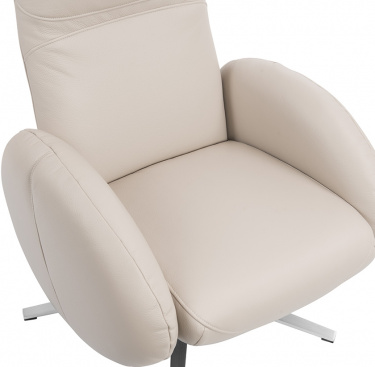 Fauteuil relax design avec repose-pieds FEROE