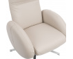 Fauteuil relax design avec repose-pieds FEROE