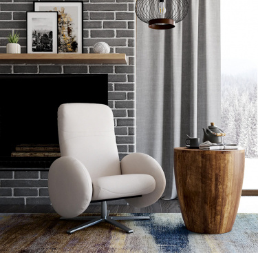 Fauteuil relax design manuel FEROE