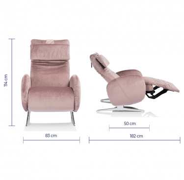 Fauteuil relaxation 3 moteurs MURANO