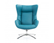 Fauteuil relax design avec repose-pieds STOCKHOLM