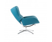 Fauteuil relax design avec repose-pieds STOCKHOLM