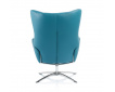 Fauteuil relax design avec repose-pieds STOCKHOLM