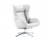 Fauteuil relax design avec repose-pieds STOCKHOLM