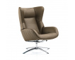 Fauteuil relax design avec repose-pieds STOCKHOLM