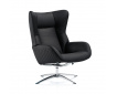 Fauteuil relax design avec repose-pieds STOCKHOLM