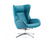 Fauteuil relax design avec repose-pieds STOCKHOLM