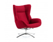 Fauteuil relax design avec repose-pieds STOCKHOLM