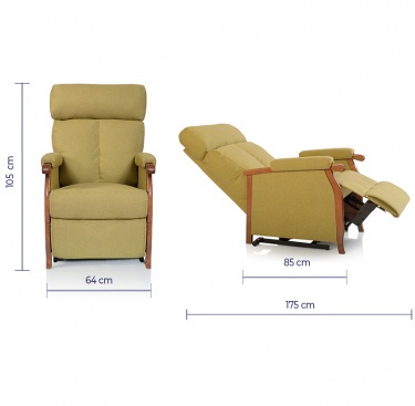 Fauteuil releveur 1 moteur PANAMA