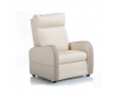 Fauteuil relaxation 1 moteur cuir bicolore FIDJI