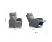 Fauteuil releveur 1 moteur FIDJI