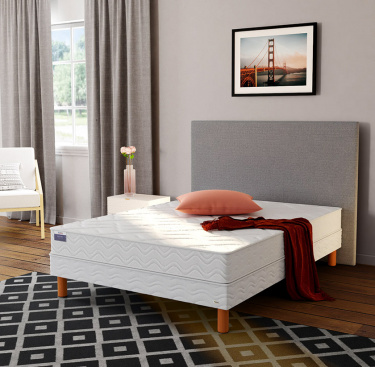 Matelas mousse et latex Roma