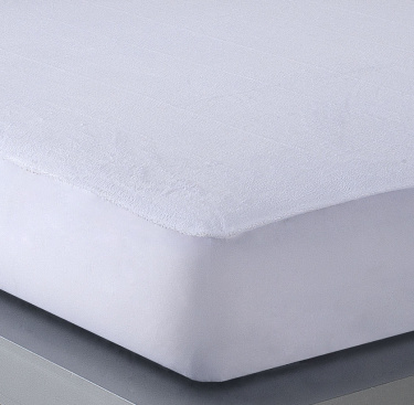 Protège-matelas imperméable bouclette bonnet 40 cm