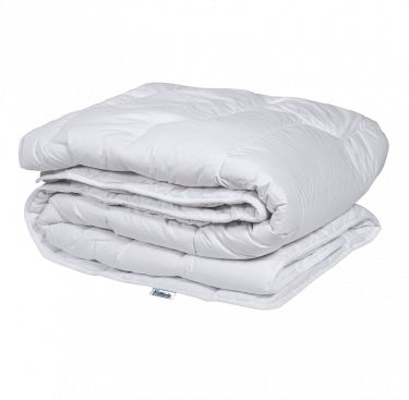 Couette 4 saisons 50% duvet La Redoute Interieurs en blanc