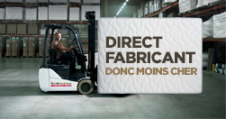 Maliterie : direct fabricant, donc moins cher